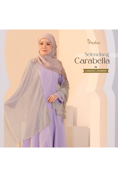 SELENDANG CARABELLA - LANGUID LAVENDER